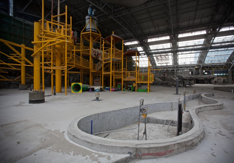 Ảnh: Vết rạn suy thoái hằn lên đời sống Trung Quốc ra sao? - ảnh 8