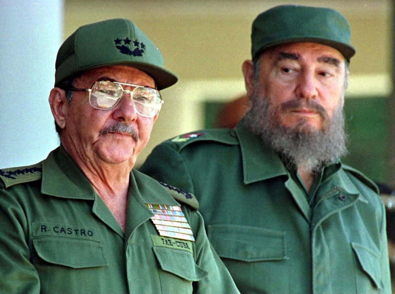 Cuộc đời cựu Chủ tịch Cuba Fidel Castro qua ảnh - ảnh 12