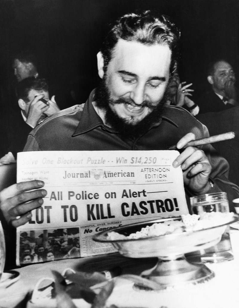 Cuộc đời cựu Chủ tịch Cuba Fidel Castro qua ảnh - ảnh 5