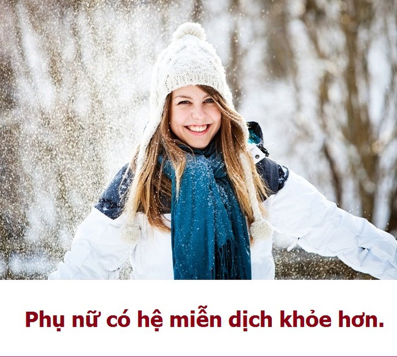 Những khác biệt thú vị ít người biết giữa cơ thể phụ nữ và đàn ông - ảnh 3