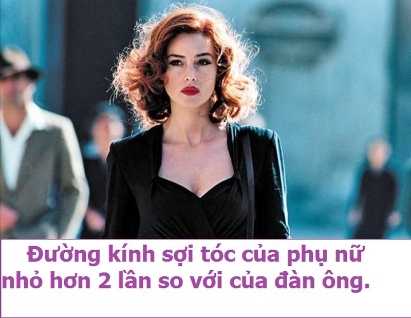 Những khác biệt thú vị ít người biết giữa cơ thể phụ nữ và đàn ông - ảnh 4