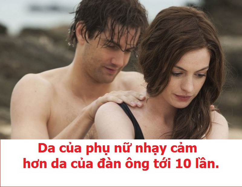 Những khác biệt thú vị ít người biết giữa cơ thể phụ nữ và đàn ông - ảnh 9