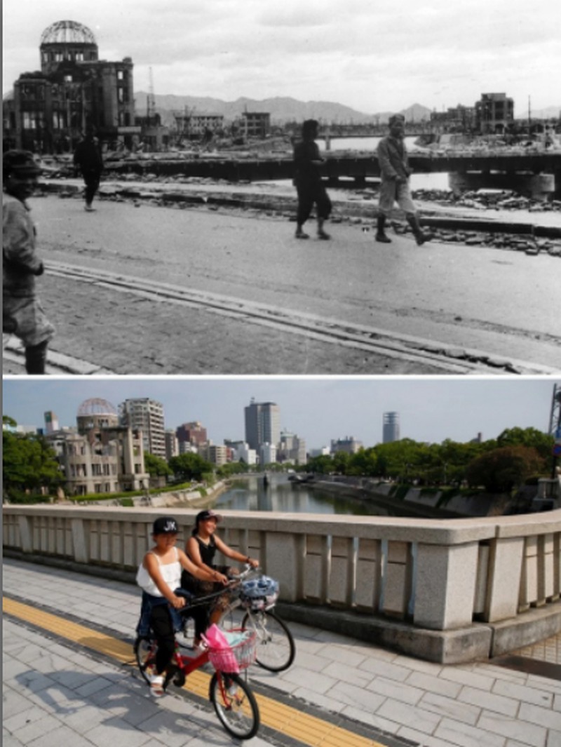 Hiroshima 70 năm ấy - bây giờ - ảnh 1