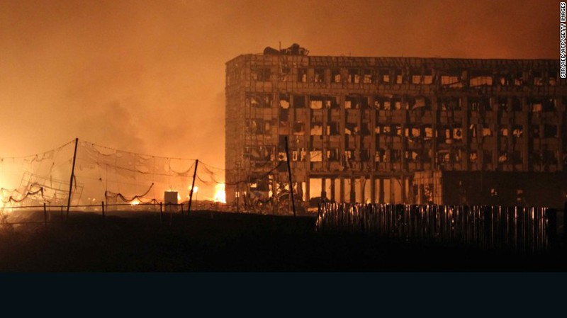 Trung Quốc: Nạn nhân trong vụ nổ ở Thiên Tân liên tục tăng - ảnh 2