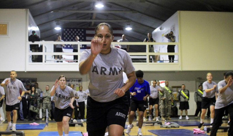 Hình ảnh gian khổ của “bóng hồng” trong lực lượng biệt kích Mỹ - ảnh 10