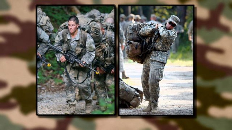 Hình ảnh gian khổ của “bóng hồng” trong lực lượng biệt kích Mỹ - ảnh 1