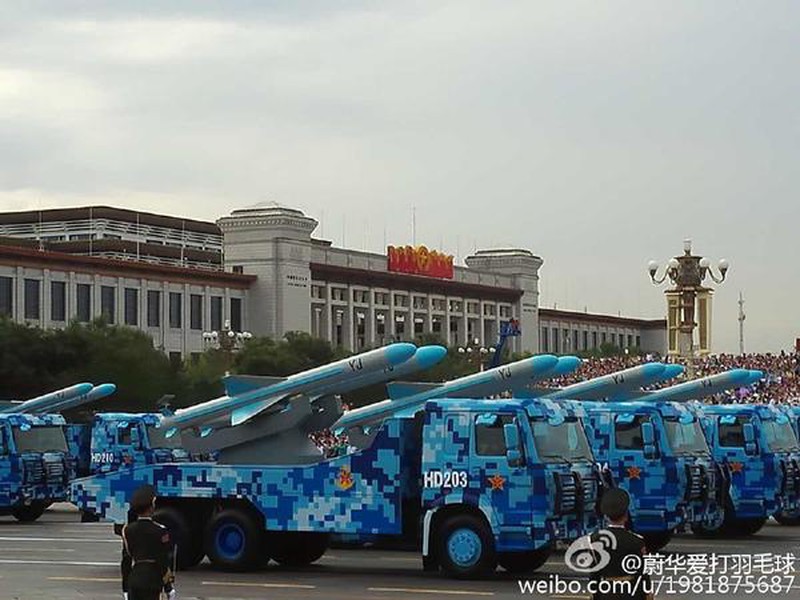 Hình ảnh luyện tập diễu binh lớn chưa từng có của Trung Quốc - ảnh 7