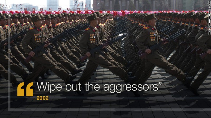 Triều Tiên và những tuyên bố “đanh hơn thép” - ảnh 10