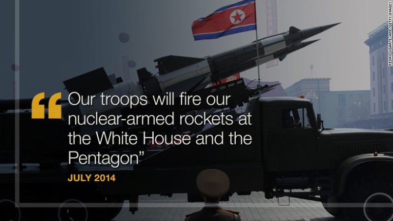 Triều Tiên và những tuyên bố “đanh hơn thép” - ảnh 3