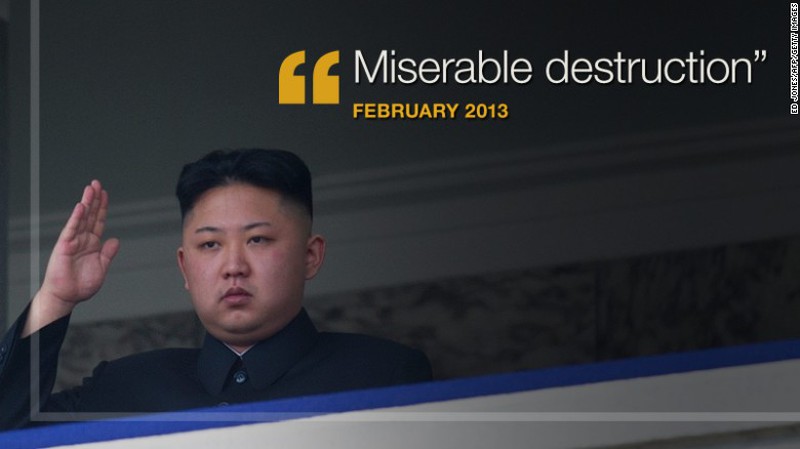 Triều Tiên và những tuyên bố “đanh hơn thép” - ảnh 5