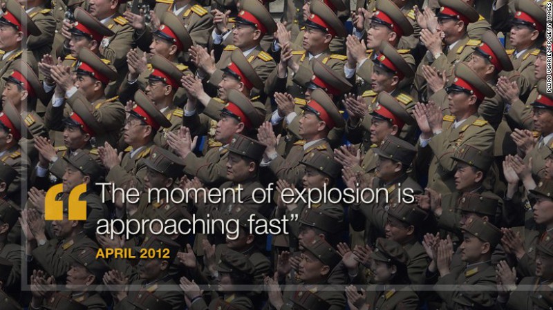 Triều Tiên và những tuyên bố “đanh hơn thép” - ảnh 7