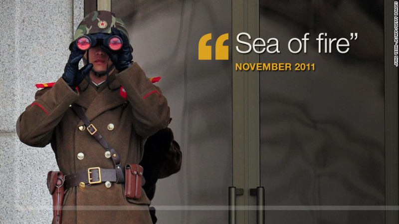 Triều Tiên và những tuyên bố “đanh hơn thép” - ảnh 8