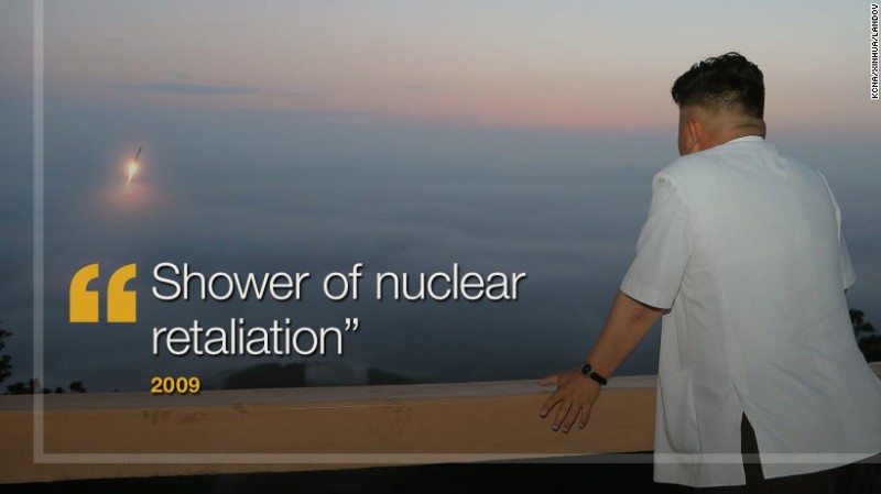 Triều Tiên và những tuyên bố “đanh hơn thép” - ảnh 9