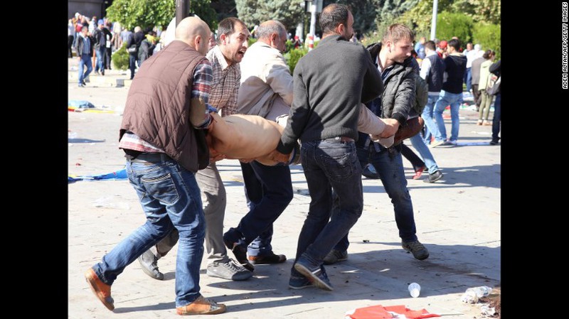 Đánh bom ở Thổ Nhĩ Kỳ: “Cuộc tấn công nhằm vào cả đất nước” - ảnh 3