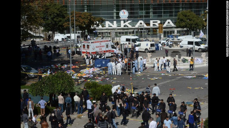 Đánh bom ở Thổ Nhĩ Kỳ: “Cuộc tấn công nhằm vào cả đất nước” - ảnh 4
