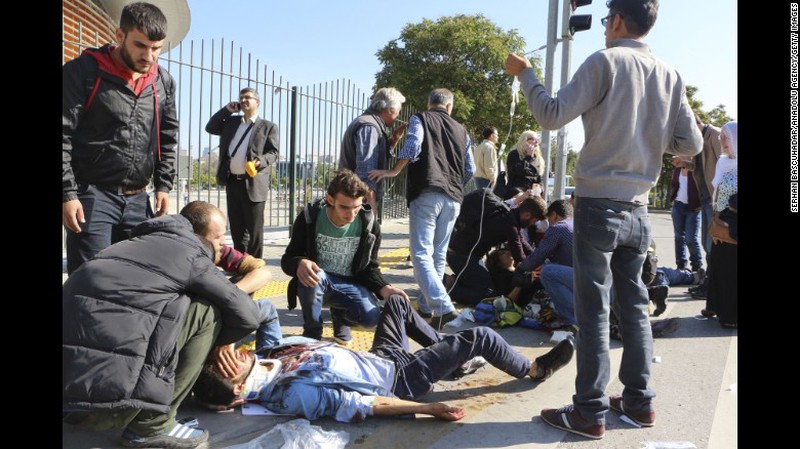 Đánh bom ở Thổ Nhĩ Kỳ: “Cuộc tấn công nhằm vào cả đất nước” - ảnh 5