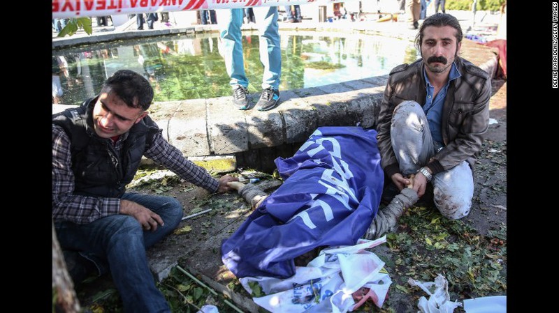 Đánh bom ở Thổ Nhĩ Kỳ: “Cuộc tấn công nhằm vào cả đất nước” - ảnh 6