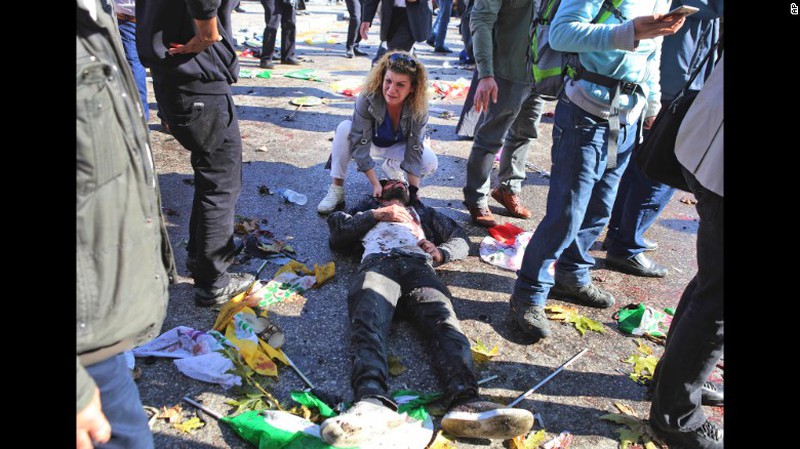 Đánh bom ở Thổ Nhĩ Kỳ: “Cuộc tấn công nhằm vào cả đất nước” - ảnh 7