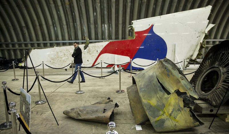 Những gì còn sót lại của chuyến bay định mệnh MH17 - ảnh 2