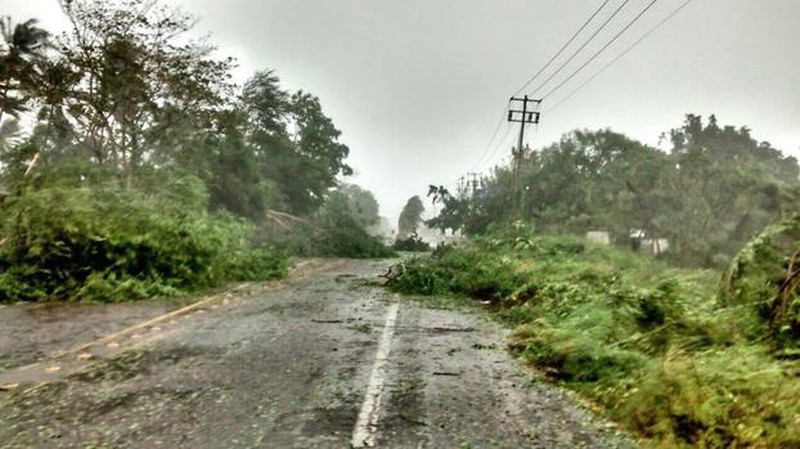 Những hình ảnh đầu tiên về siêu bão Patricia đổ bộ vào Mexico - ảnh 2