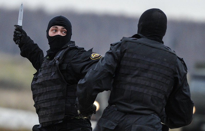 Cận cảnh Spetsnaz - lực lượng ưu tú nhất của quân đội Nga - ảnh 12