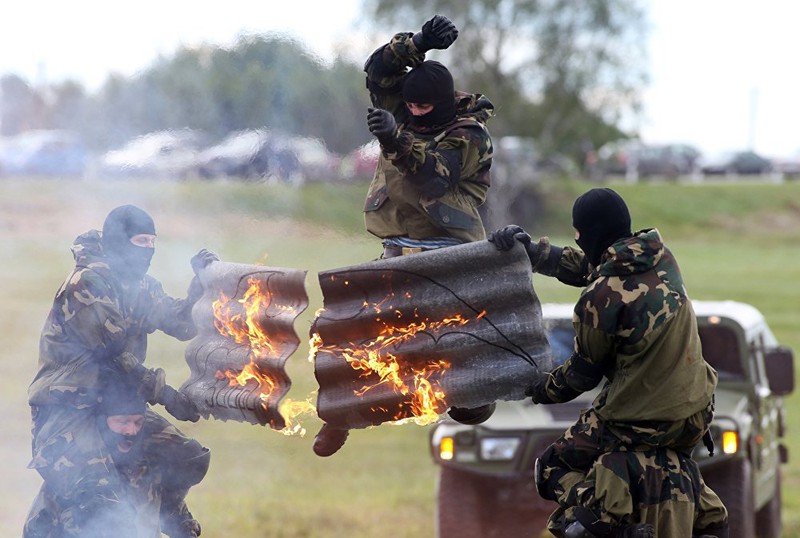 Cận cảnh Spetsnaz - lực lượng ưu tú nhất của quân đội Nga - ảnh 15