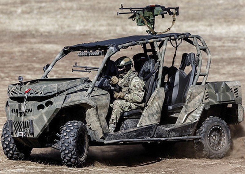 Cận cảnh Spetsnaz - lực lượng ưu tú nhất của quân đội Nga - ảnh 16