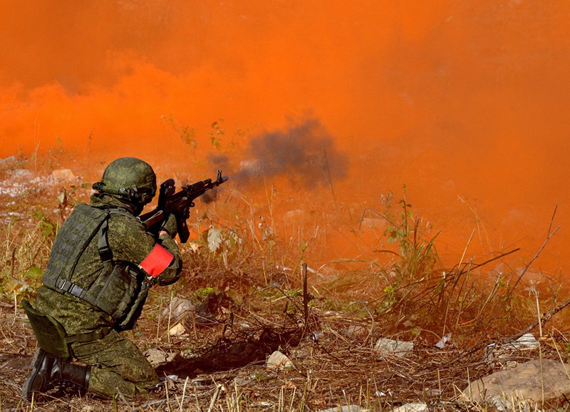 Cận cảnh Spetsnaz - lực lượng ưu tú nhất của quân đội Nga - ảnh 20