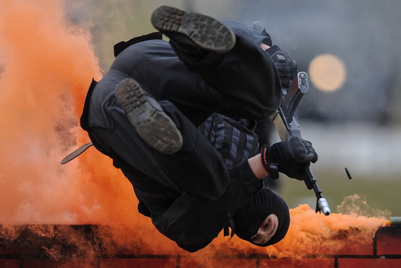 Cận cảnh Spetsnaz - lực lượng ưu tú nhất của quân đội Nga - ảnh 22