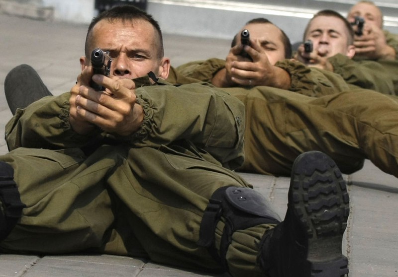 Cận cảnh Spetsnaz - lực lượng ưu tú nhất của quân đội Nga - ảnh 3
