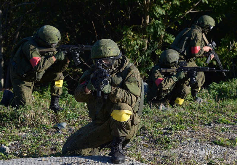 Cận cảnh Spetsnaz - lực lượng ưu tú nhất của quân đội Nga - ảnh 9