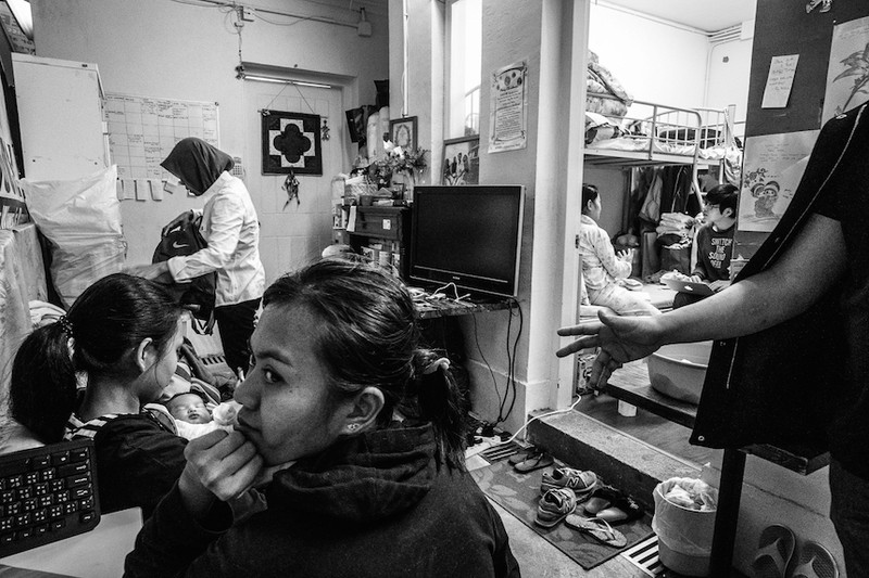 Mảng tối của một Hong Kong phồn thịnh - ảnh 9