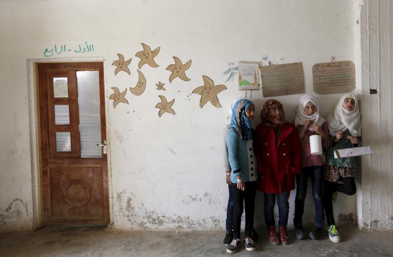 Ngôi trường mang tên Tự do đầu tiên ở Syria - ảnh 1