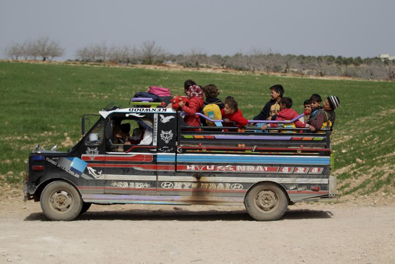 Ngôi trường mang tên Tự do đầu tiên ở Syria - ảnh 6
