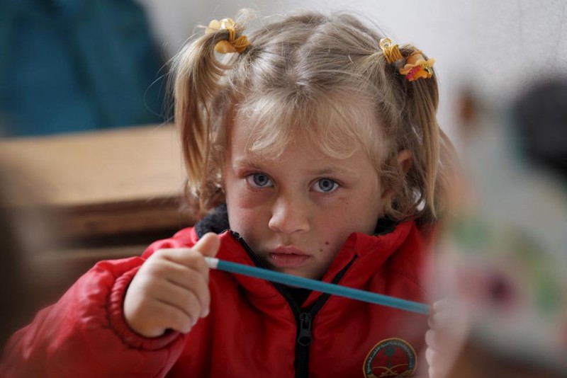 Ngôi trường mang tên Tự do đầu tiên ở Syria - ảnh 9
