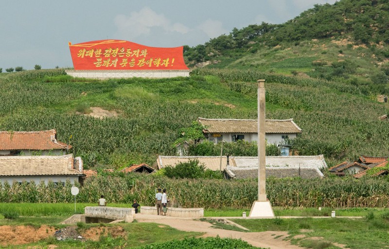 Những hình ảnh đời thường bình dị ở Triều Tiên - ảnh 17