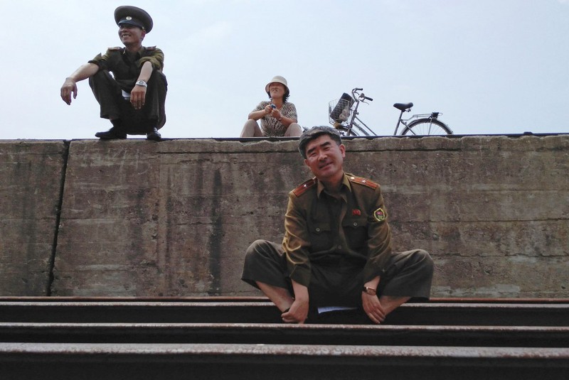 Những hình ảnh đời thường bình dị ở Triều Tiên - ảnh 2