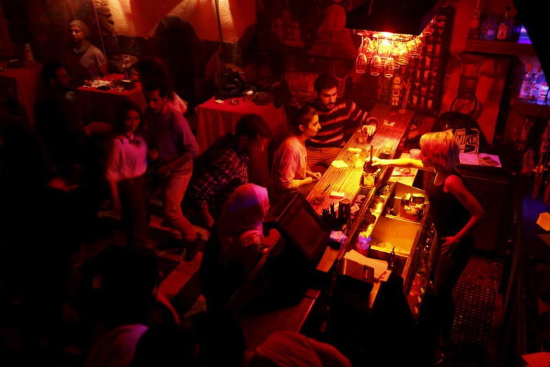 Cuộc sống về đêm hoàn toàn khác biệt ở Damascus - ảnh 7
