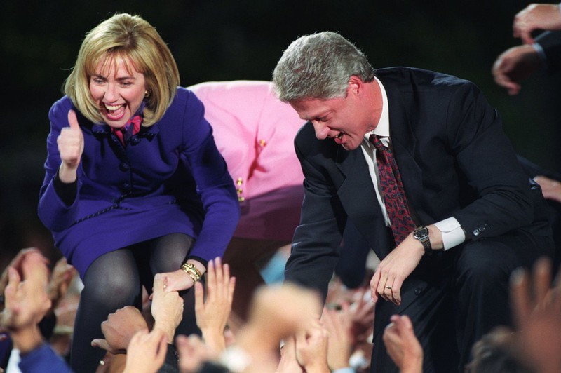 Những khoảnh khắc quyền lực của bà Hillary Clinton - ảnh 1