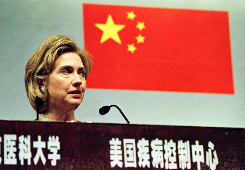 Những khoảnh khắc quyền lực của bà Hillary Clinton - ảnh 6