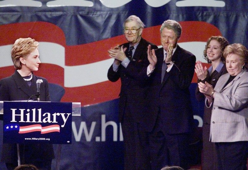 Những khoảnh khắc quyền lực của bà Hillary Clinton - ảnh 7