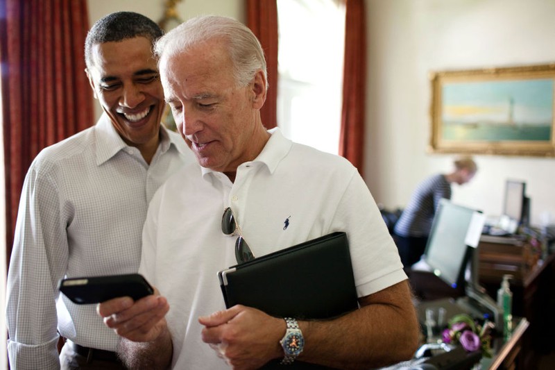 Barack Obama và Joe Biden: