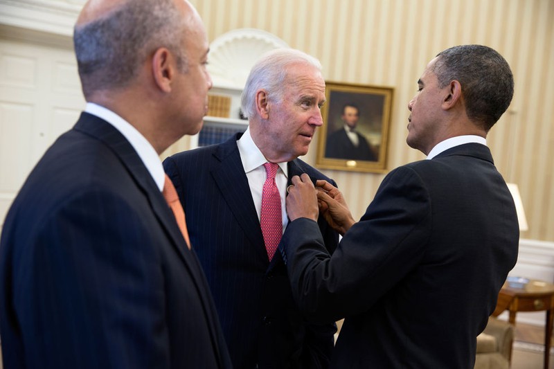 Barack Obama và Joe Biden: