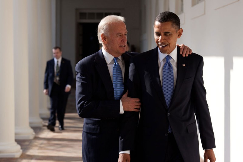 Barack Obama và Joe Biden: