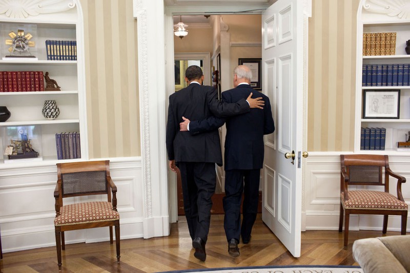 Barack Obama và Joe Biden: 