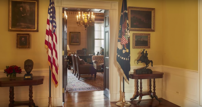 Khám phá căn phòng ông Obama để lại cho Donald Trump - ảnh 5