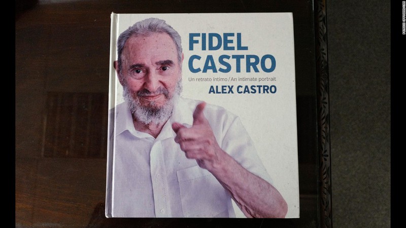 Hình ảnh cuối đời của cố Chủ tịch Fidel Castro qua ống kính con trai - ảnh 4