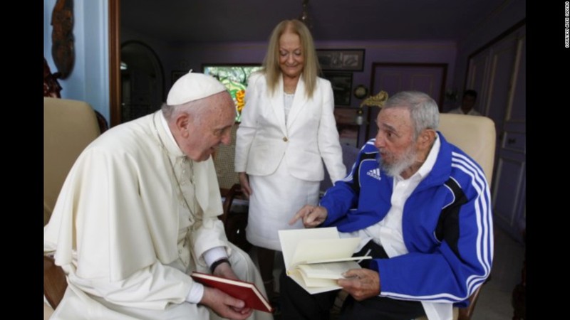 Hình ảnh cuối đời của cố Chủ tịch Fidel Castro qua ống kính con trai - ảnh 5