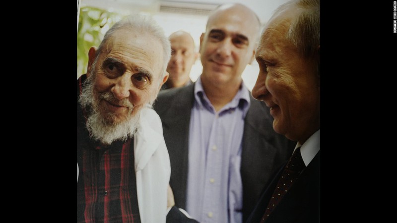 Hình ảnh cuối đời của cố Chủ tịch Fidel Castro qua ống kính con trai - ảnh 7