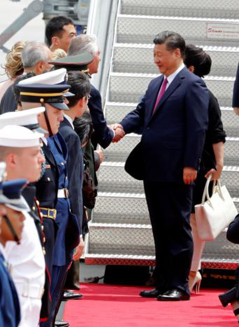 Những hình ảnh đầu tiên về cuộc gặp